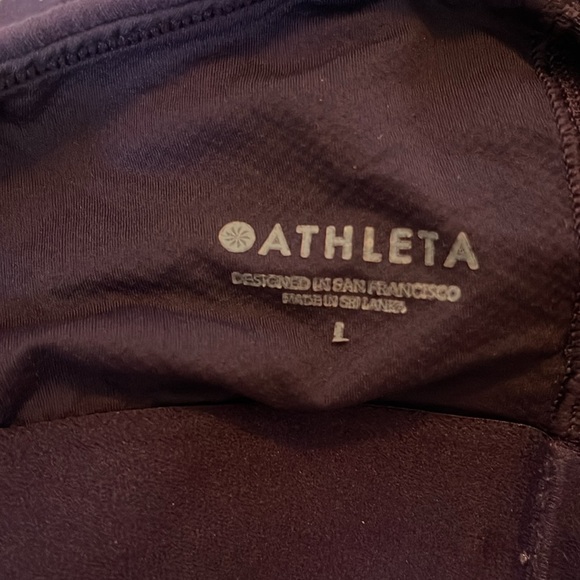 Athleta workout size large Women's Purple Halter Bralette sports bra - Picture 4 of 4